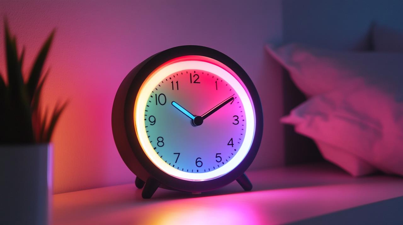 Fördelarna med en väckarklocka med ljus