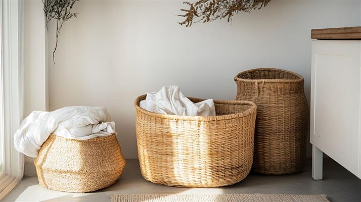 Den ultimative guide til at vælge den rigtige vasketøjskurv