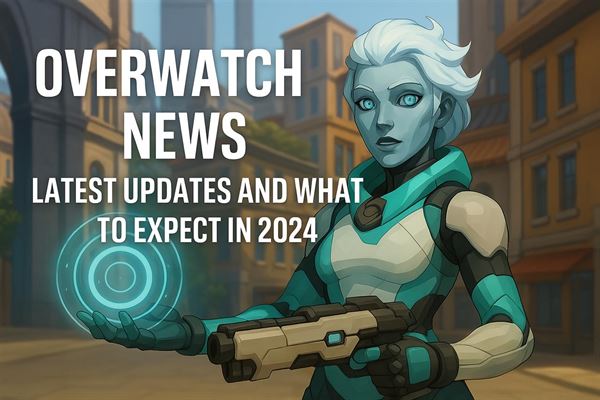Overwatch 2 News: Latest Updates and What to Expect in 2024