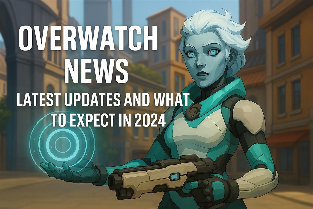 Overwatch 2 News: Latest Updates and What to Expect in 2024