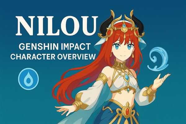 Nilou genshin impact character overview