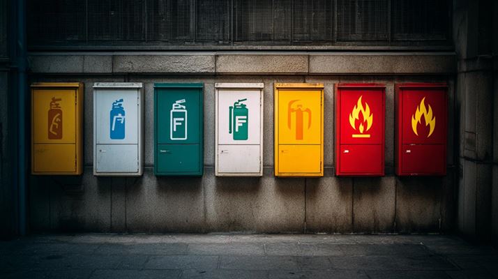 Brandskyltar - en avgörande del av säkerheten