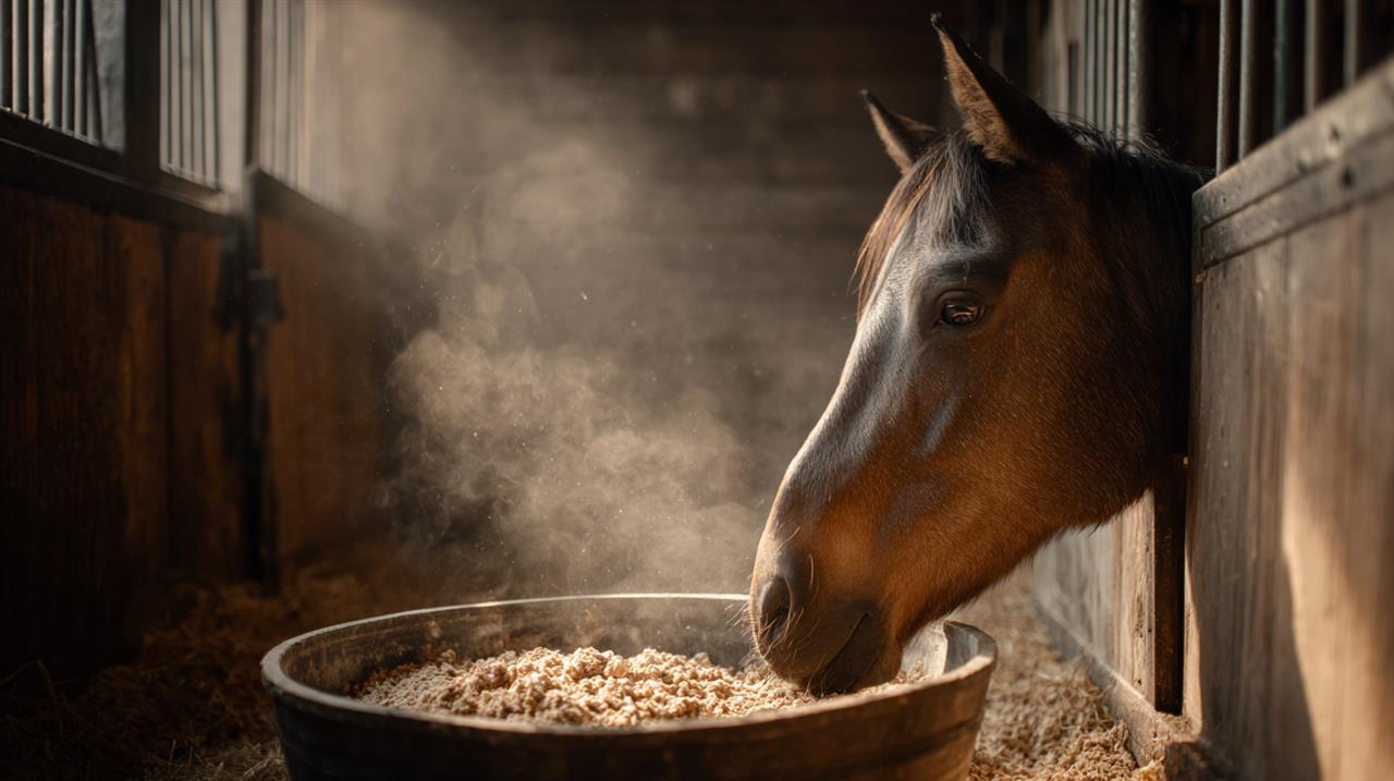 Mash till häst - en gammal tradition med många fördelar